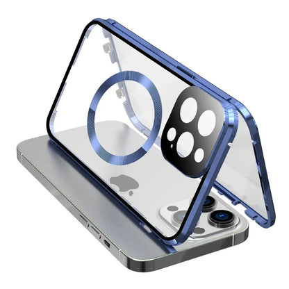 Skanto | Full protection metal frame case for iPhone