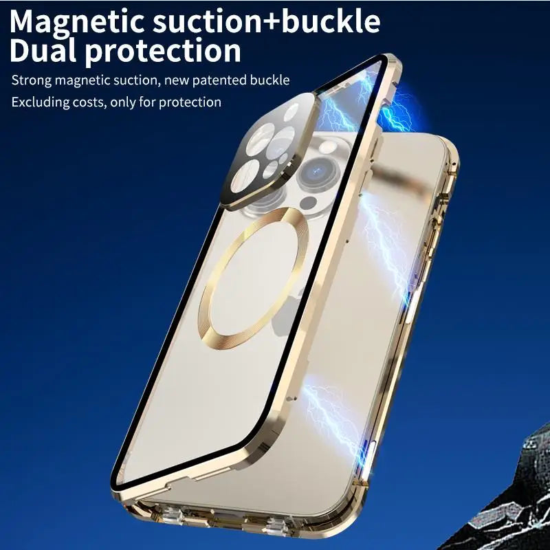 Skanto | Full protection metal frame case for iPhone