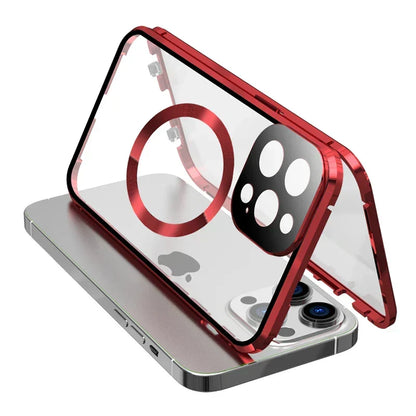 Skanto | Full protection metal frame case for iPhone