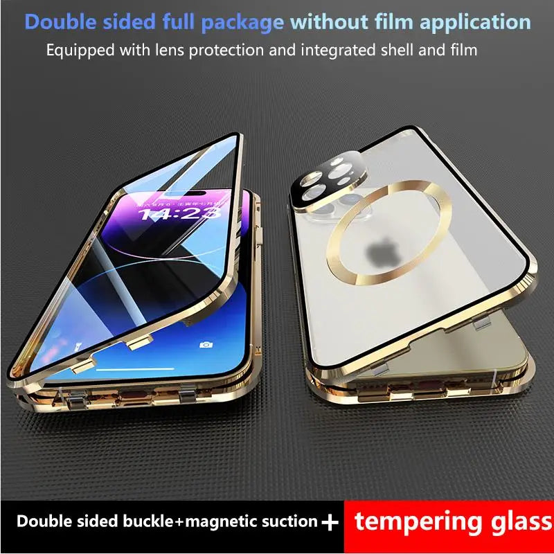 Skanto | Full protection metal frame case for iPhone