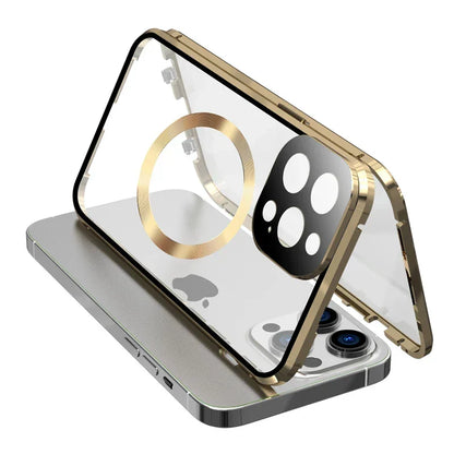 Skanto | Full protection metal frame case for iPhone