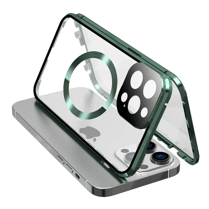 Skanto | Full protection metal frame case for iPhone