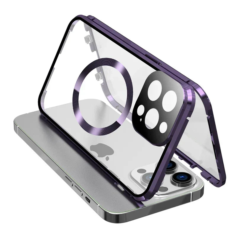 Skanto | Full protection metal frame case for iPhone