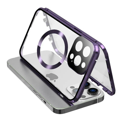 Skanto | Full protection metal frame case for iPhone