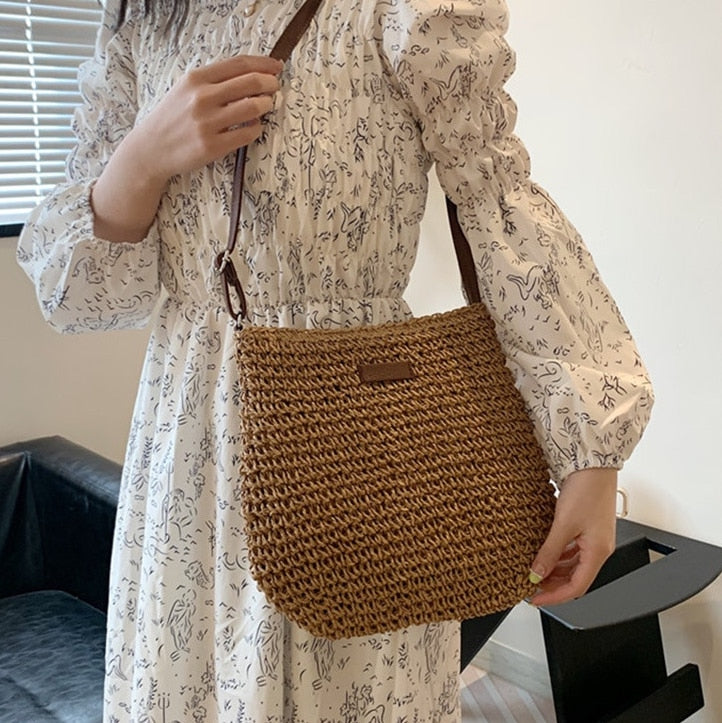 BOHOCHIC | Trendy Bohemian bag | Handmade designer shoulder bag | Sustainable and stylish
