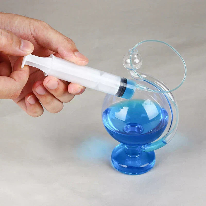 Weather Forecast Barometer in Glass Skanto | Elegant Weather Station | Home & Office Decor