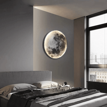 Skanto | LunaGlow – Adjustable Moon Wall Lamp with LED Ambiance