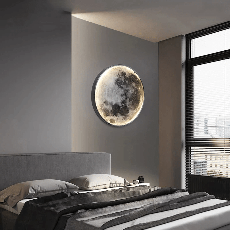 Magical Atmosphere Moon Lamp - LunaGlow | Brehn