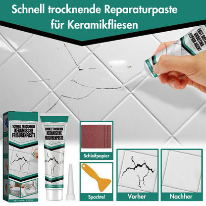 Fast Drying Ceramic Repair Paste | Karnz