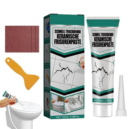 Fast Drying Ceramic Repair Paste | Karnz