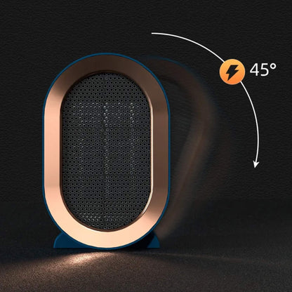 Skanto | Portable Ceramic Space Heater Energy Saving Quiet Heating