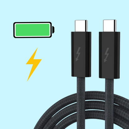 BowLift | Thunderbolt USB Type C Connector Cool Running Thunderbolt4 Cable