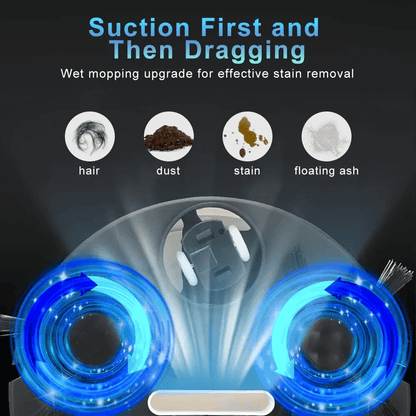Skanto | Robot Vacuum Smart Automatic Floor Mop