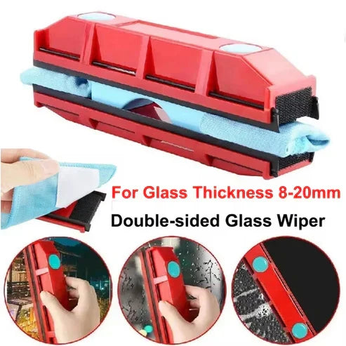 Skanto | Magnetic Window Cleaner: Double-Sided Tool for Effortless Window Washing