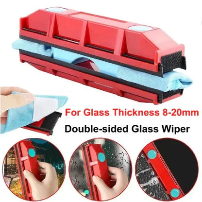 Skanto | Magnetic Window Cleaner: Double-Sided Tool for Effortless Window Washing