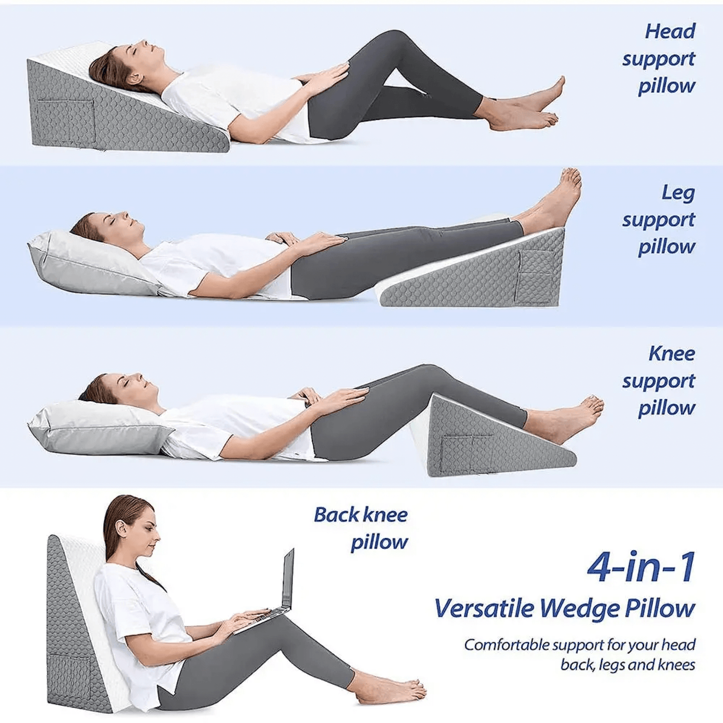 Skanto | Acid Reflux Wedge Pillow