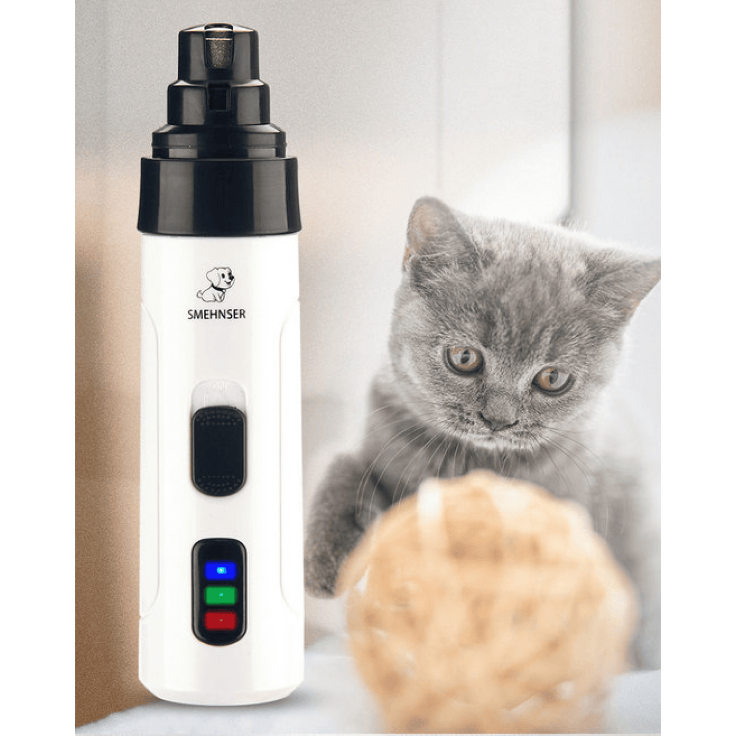 Skanto | Electric Dog Nail Clippers Grinder for Dogs and Cats