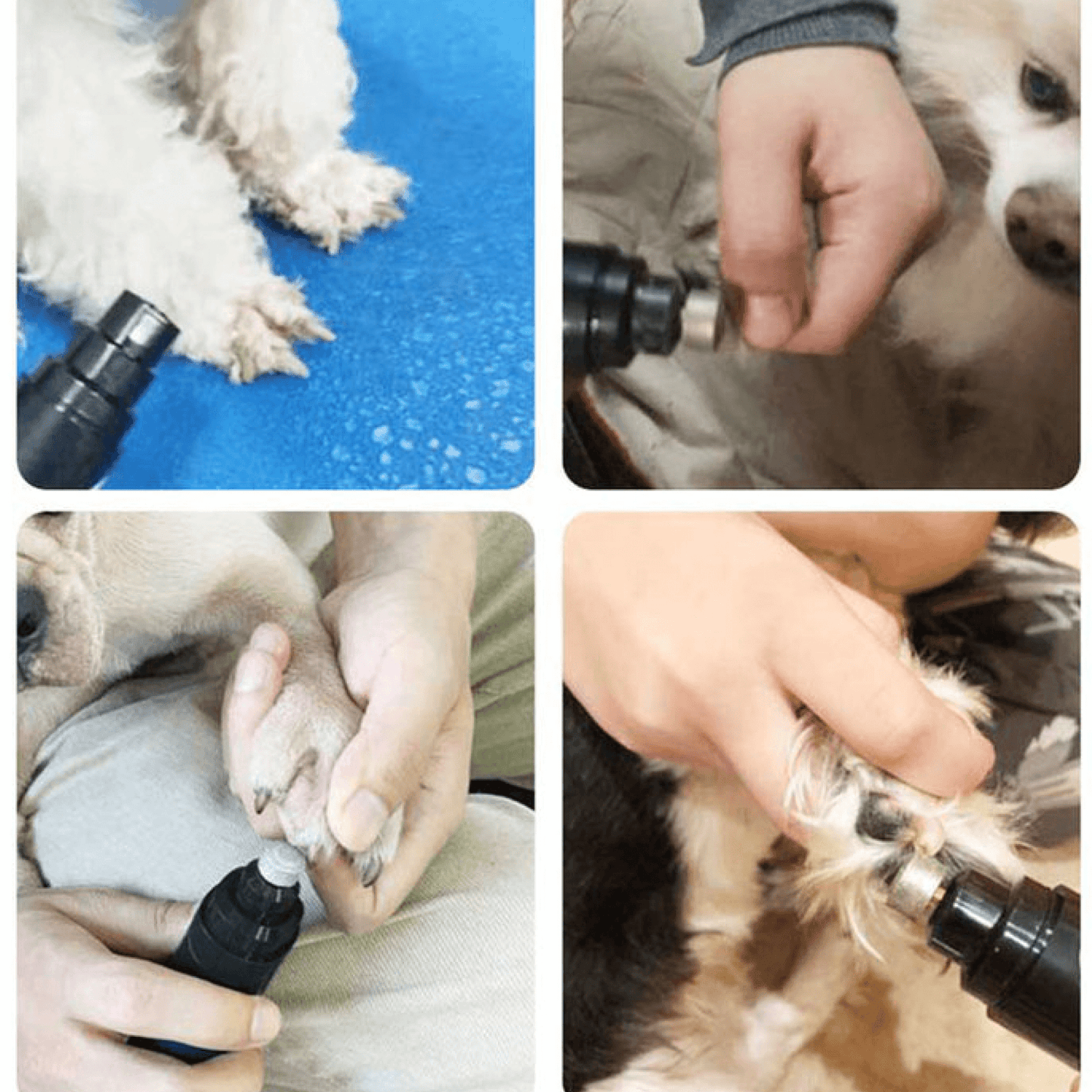 Skanto | Electric Dog Nail Clippers Grinder for Dogs and Cats