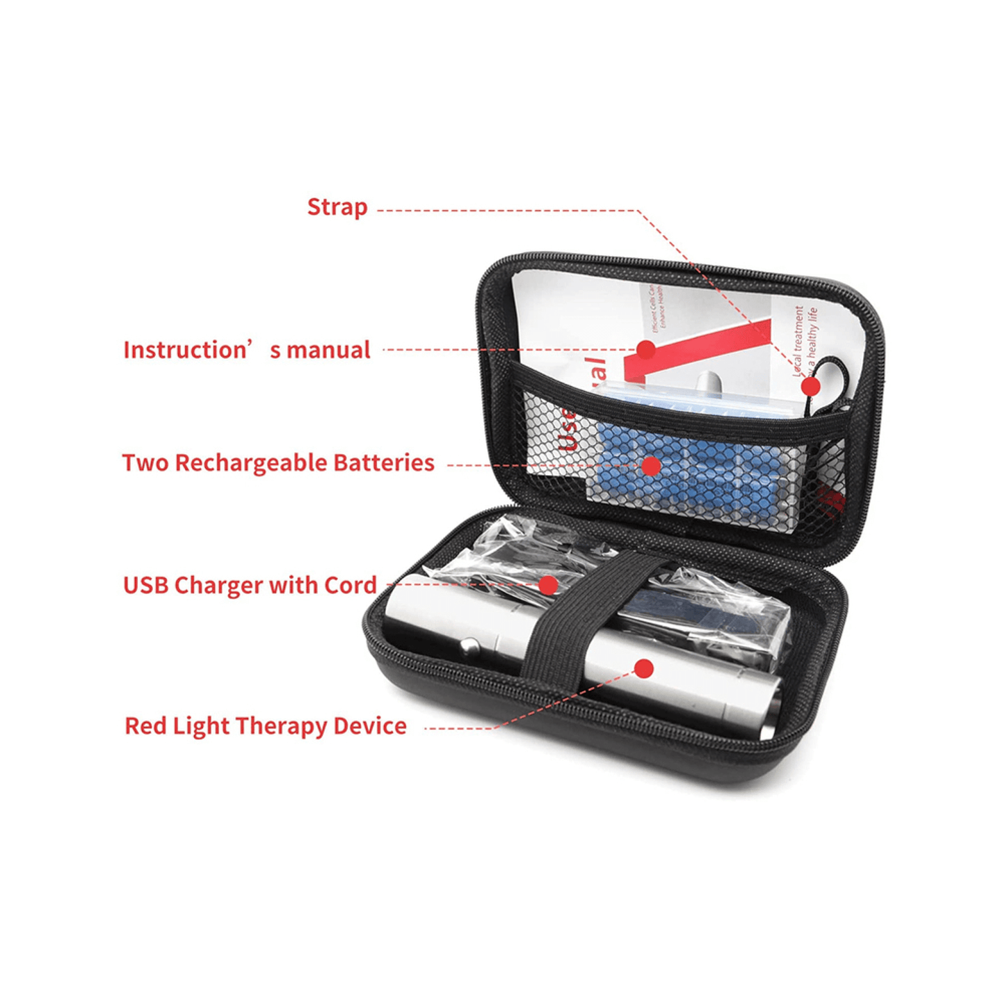 BowLift | Red and Blue Light Phototherapy Therapy