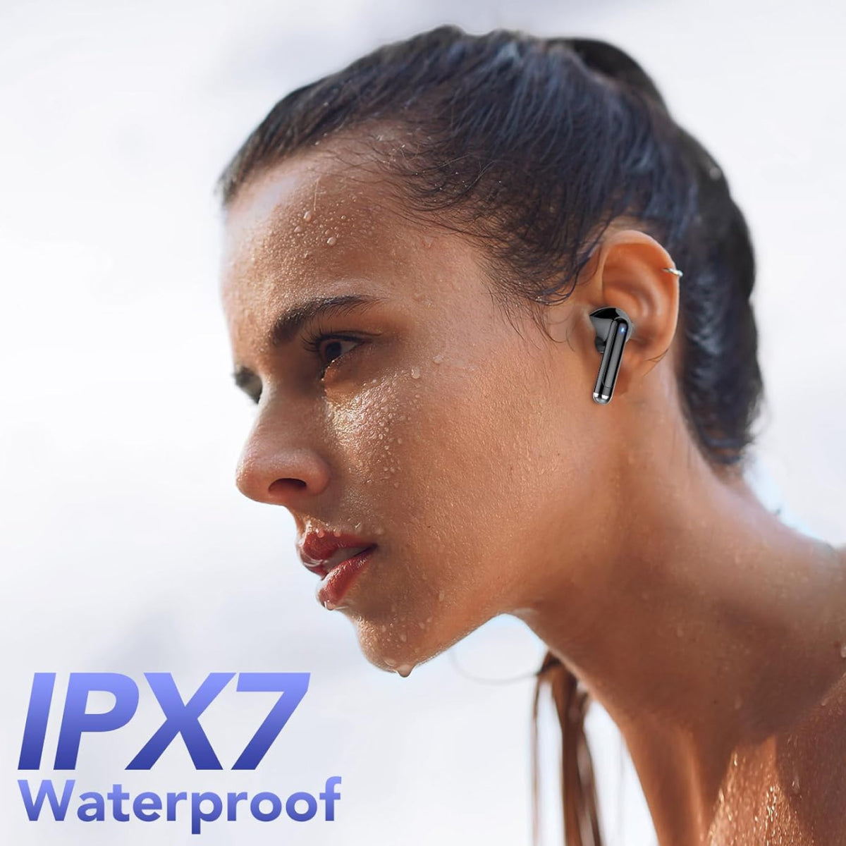BowLift | Waterproof Bluetooth Earphones - Noise Cancelling Wireless Earbuds