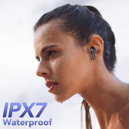 BowLift | Waterproof Bluetooth Earphones - Noise Cancelling Wireless Earbuds