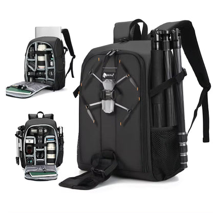 BowLift | Professional Camera Bag Backpack - Waterproof, Spacious, and Ideal for DSLR Gear