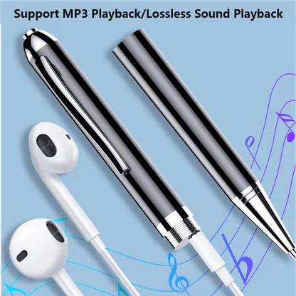 Skanto Skanto | Voice Activated Spy Pen, Discreet Audio Recorder for Covert Surveillance