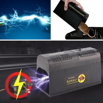 BowLift | The Best Electric Mouse Trap