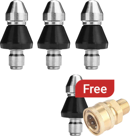 BowLift | Drain cleaning tool High pressure nozzle