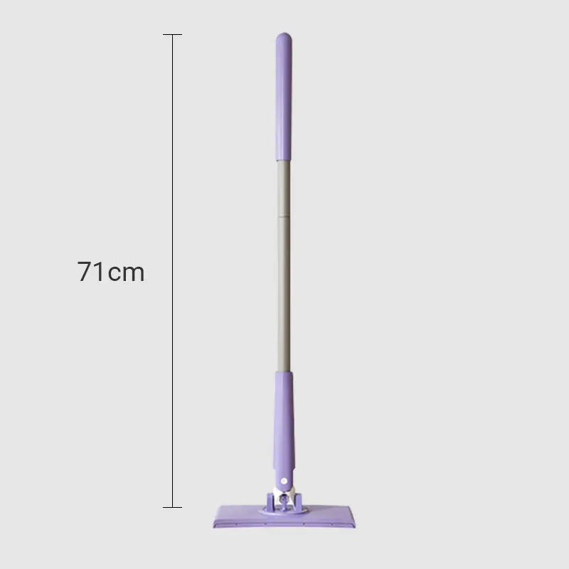 Hands-free Cleaning Mop for Wet Wipes – Clean without Bending