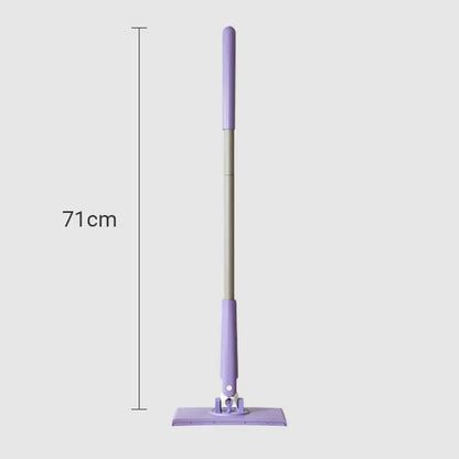 Hands-free Cleaning Mop for Wet Wipes – Clean without Bending