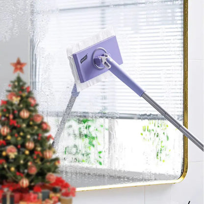 Hands-free Cleaning Mop for Wet Wipes – Clean without Bending