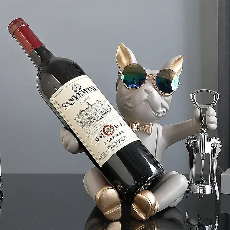 Skanto | Servipup – Wine Storage Dog Decoration