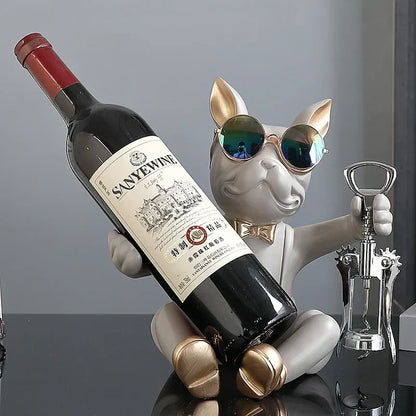 Skanto | Servipup – Wine Storage Dog Decoration