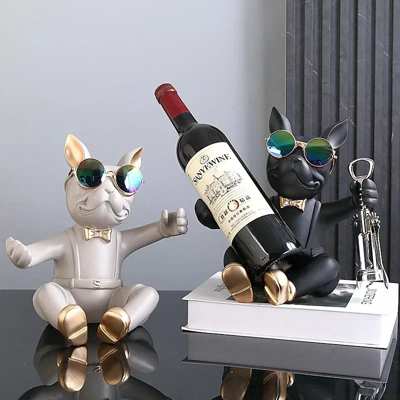 Skanto | Servipup – Wine Storage Dog Decoration