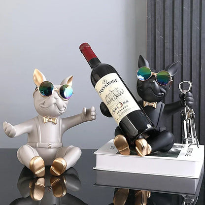 Skanto | Servipup – Wine Storage Dog Decoration