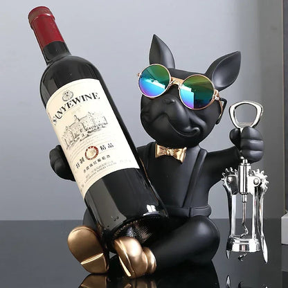 Skanto | Servipup – Wine Storage Dog Decoration