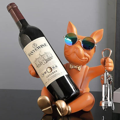 Skanto | Servipup – Wine Storage Dog Decoration