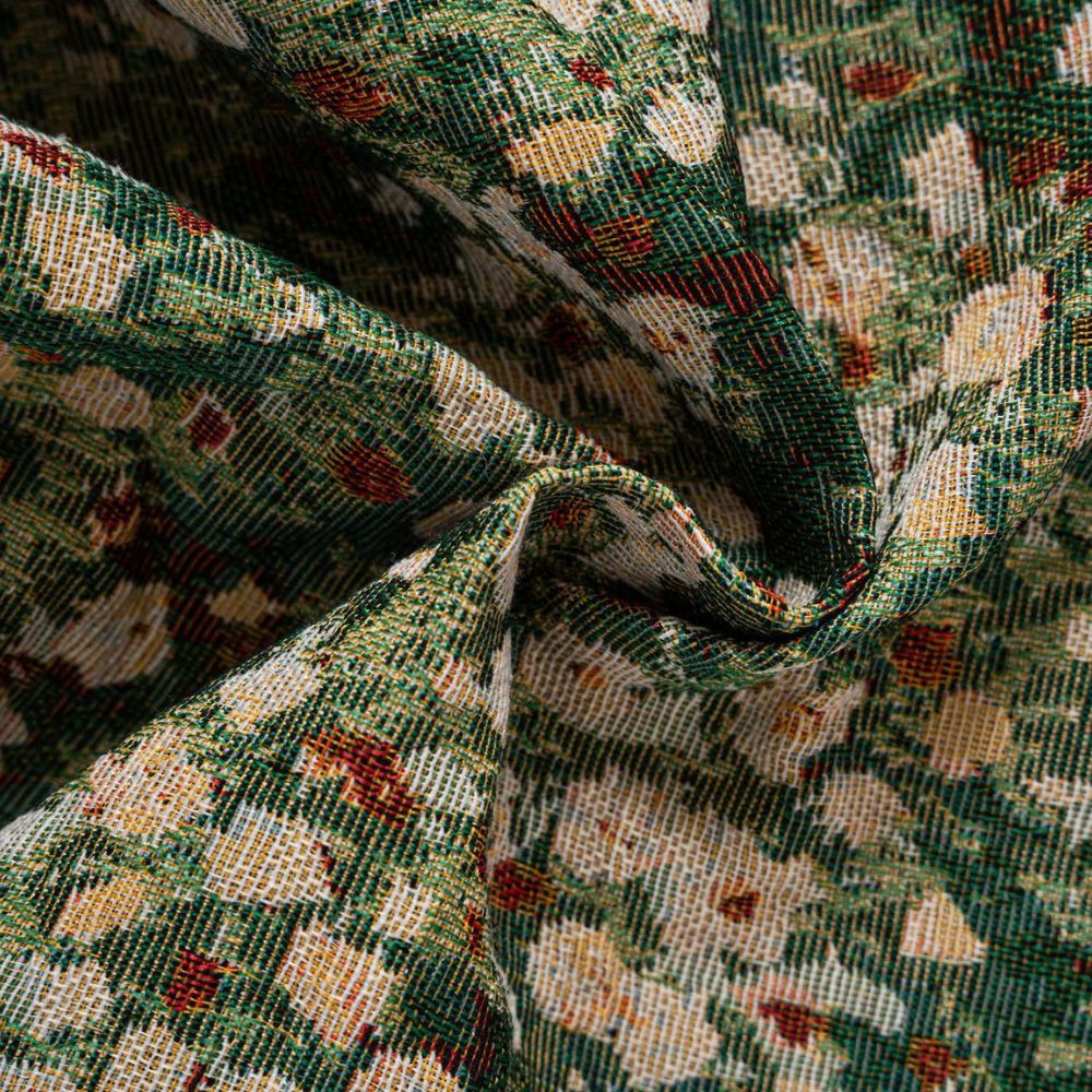BowLift | French Vintage Floral Pattern Curtain