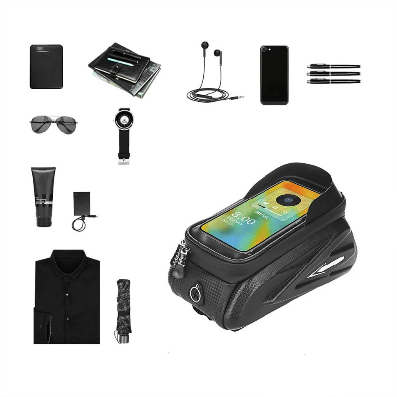 Skanto | Waterproof Bike Bag with Touchscreen and Phone Compartment