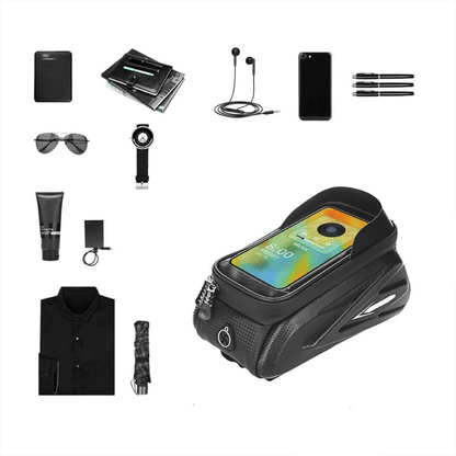 Skanto | Waterproof Bike Bag with Touchscreen and Phone Compartment