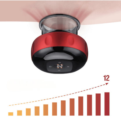BowLift | Electric cupping set for cellulite treatment & muscle relaxation