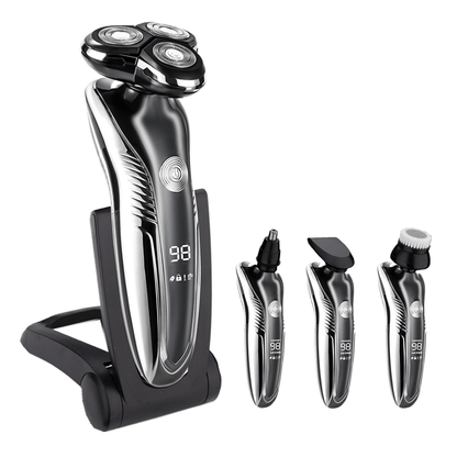 Skanto | Z Series Shaver - Electric, Waterproof, and Skin-Friendly for Wet and Dry Shaving