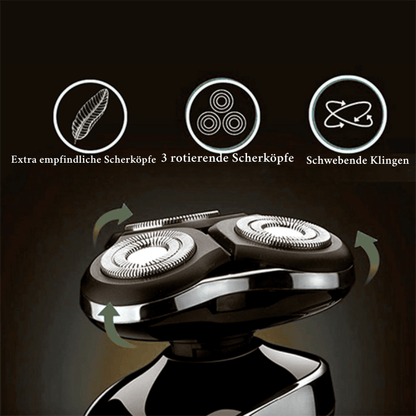 Skanto | Z Series Shaver - Electric, Waterproof, and Skin-Friendly for Wet and Dry Shaving