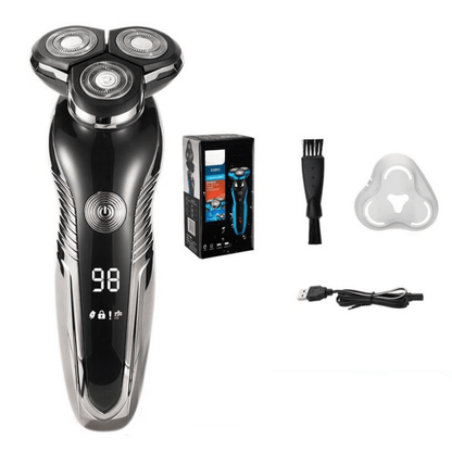 Skanto | Z Series Shaver - Electric, Waterproof, and Skin-Friendly for Wet and Dry Shaving