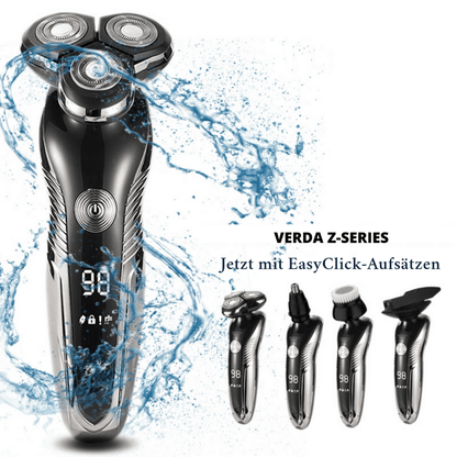 Skanto | Z Series Shaver - Electric, Waterproof, and Skin-Friendly for Wet and Dry Shaving