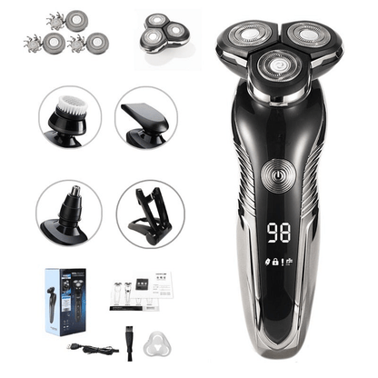 Skanto | Z Series Shaver - Electric, Waterproof, and Skin-Friendly for Wet and Dry Shaving