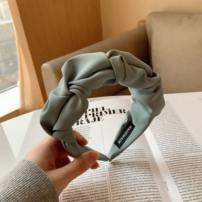BowLift | Freya Wide Headband for Women – Soft, Stylish, 10 Colors