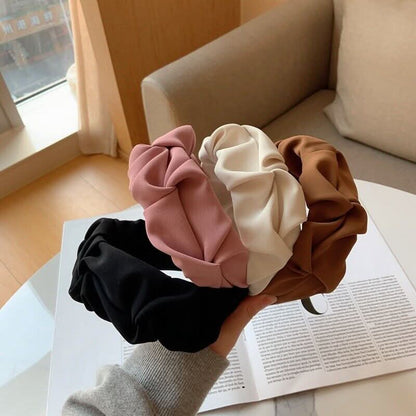 BowLift | Freya Wide Headband for Women – Soft, Stylish, 10 Colors
