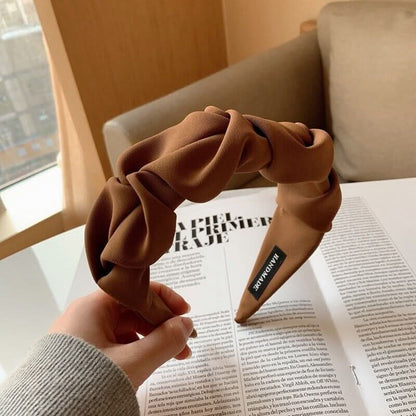 BowLift | Freya Wide Headband for Women – Soft, Stylish, 10 Colors